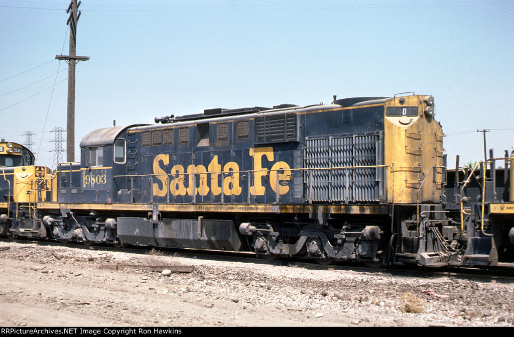 ATSF 9803